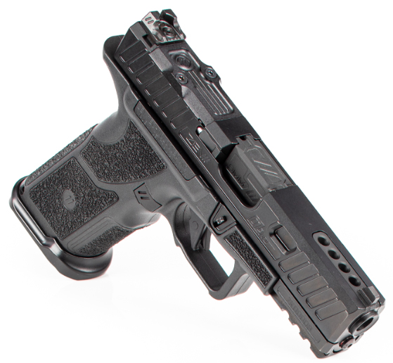 ZEV OZ9 V2 ELITE 9MM HYPERCOMP X GRIP BLK - Pistols